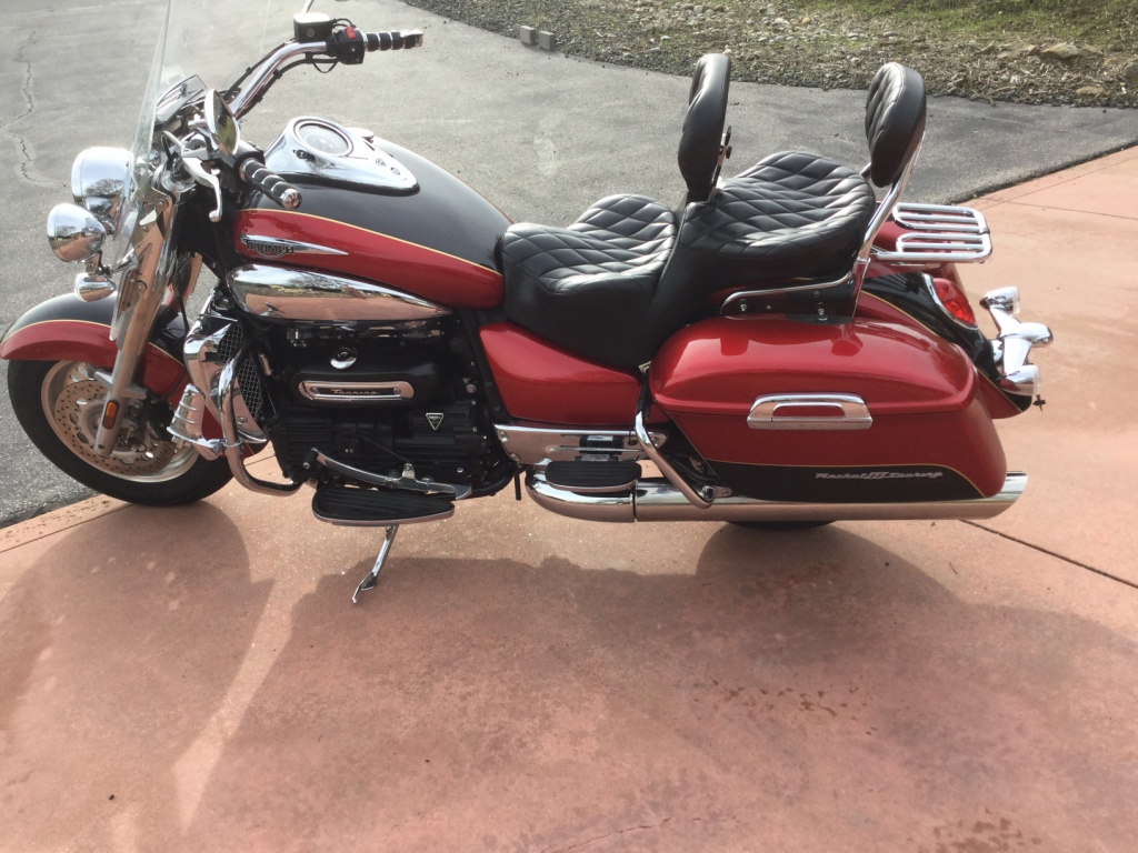 Triumph rocket 3 touring exhaust cheap